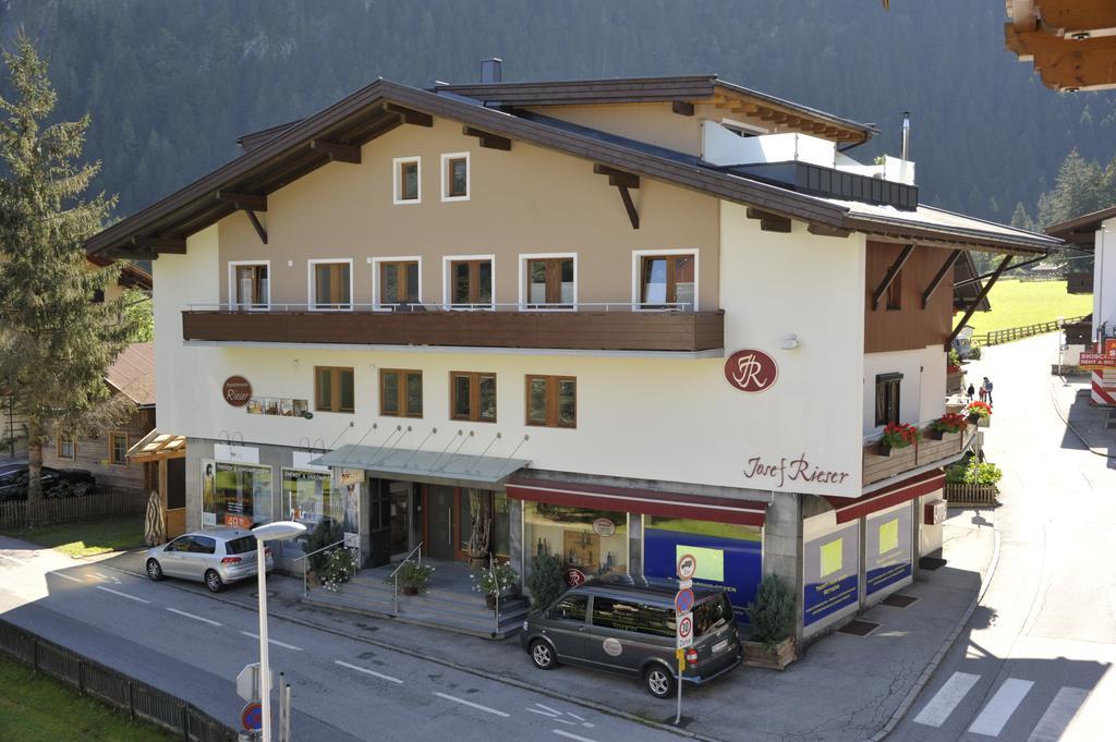 Appartements Rieser - Im Herzen Von Mayrhofen - Sonniger Balkon - 3 Schlafzimmer Ngoại thất bức ảnh
